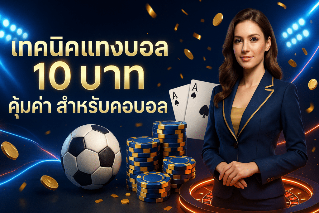 เทคนิคแทงบอล 10 บาท